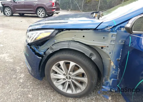 2015 Hyundai Sonata Sport из США, поврежденный, VIN 5NPE34AF1FH055964